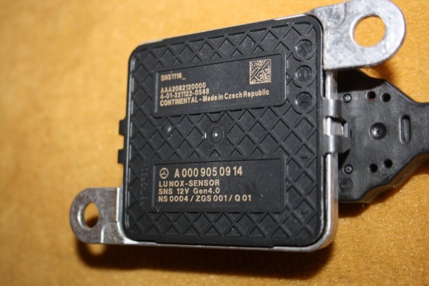 Mercedes Benz Nox Szenzor A0009050914