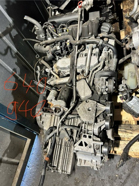 Mercedes Benz OM640940 180CdI motor