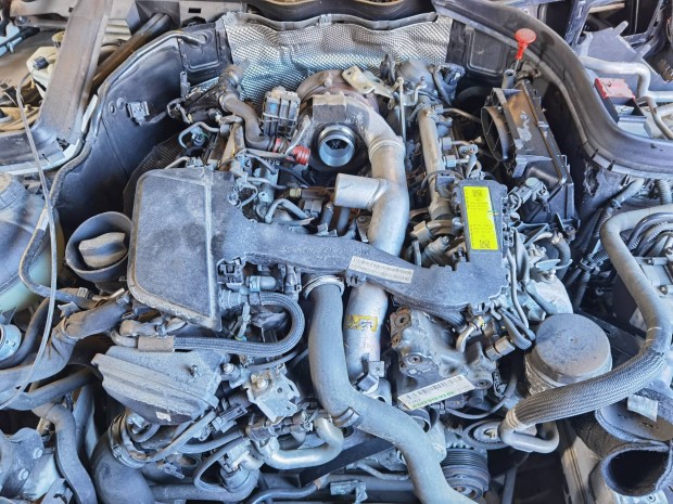 Mercedes Benz OM642853 350CDI motor