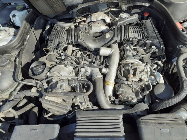 Mercedes Benz OM642853 350CDI motor