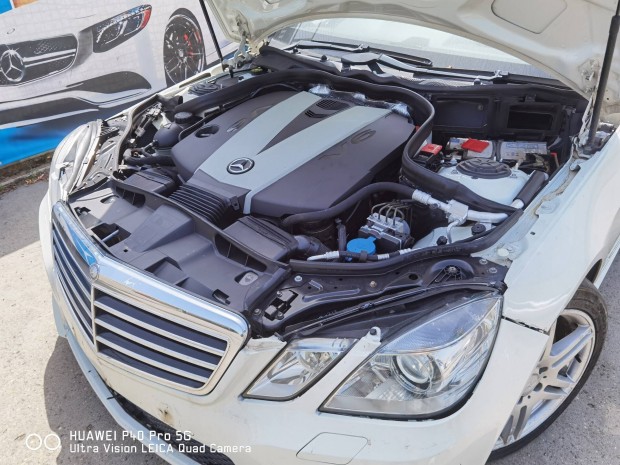 Mercedes Benz OM642 350CDI motor
