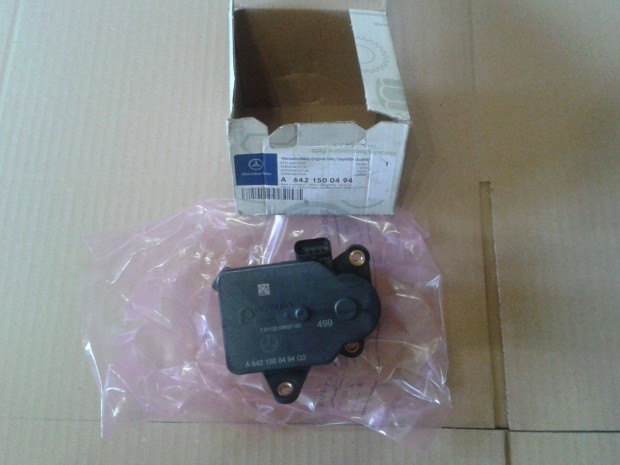 Mercedes-Benz OM642-es motorhoz sz�v�csatorna m�k�dtet� motor