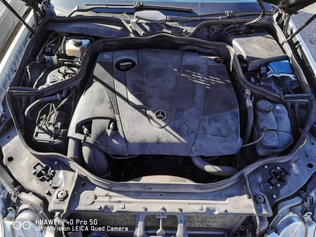 Mercedes Benz OM646 220CDI Delphi üzemanyag rendszeres motor