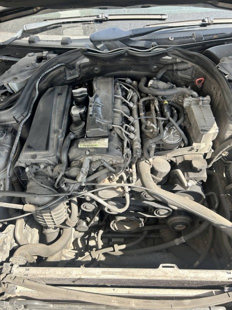 Mercedes Benz OM646 facelift delphi motor