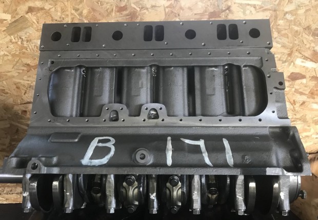 Mercedes Benz OM 366 fztt blokk