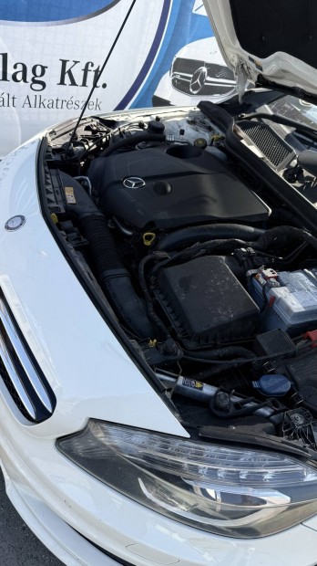 Mercedes Benz Om651901 1.8cdi motor