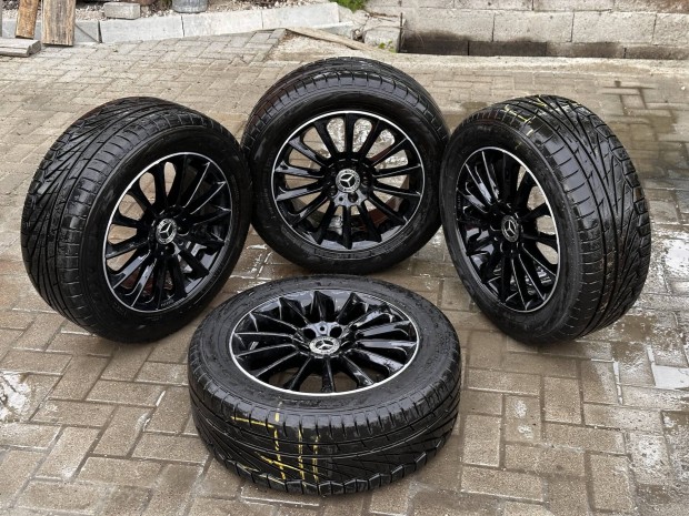 Mercedes-Benz R17 5x112 alufelni nyári gumival!