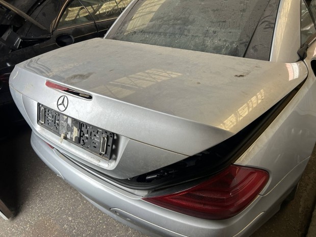Mercedes Benz R230 SL komplett csavaros eleje