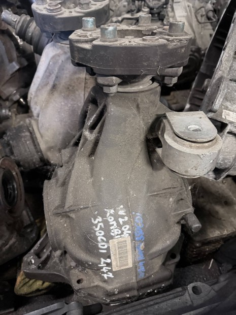 Mercedes Benz S204 C kombi 2,47 differenci�lm�