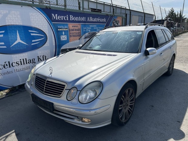 Mercedes Benz S211 E 280CDI OM642920 Bontás