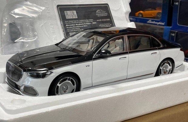 Mercedes-Benz S680 Maybach 2021 1:18 1/18 Almost Real ALM820121