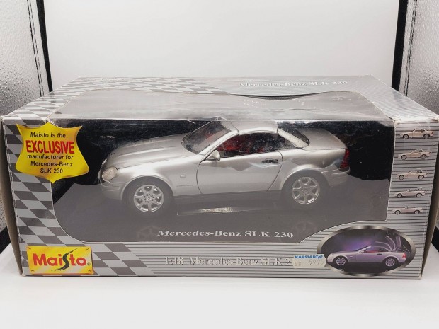 Mercedes-Benz SLK230 Maisto 1:18 1/18 modellautó