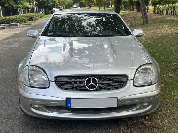Mercedes-Benz SLK 200 Kompressor Manulis Vlt...
