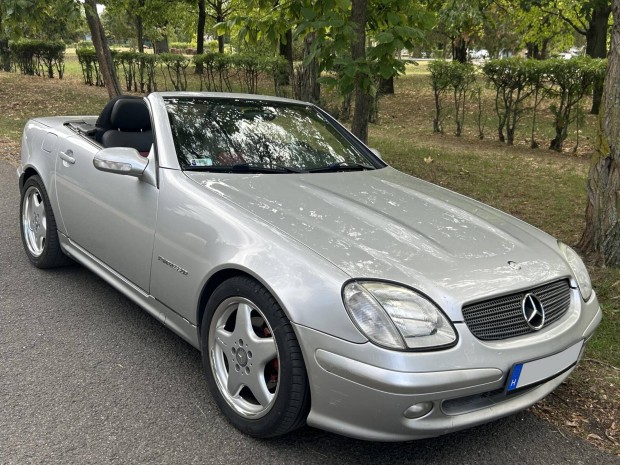 Mercedes-Benz SLK 200 Kompressor Manulis Vlt...