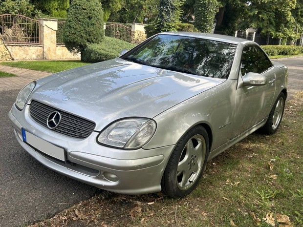 Mercedes-Benz SLK 200 Kompressor Manu�lis V�lt�...