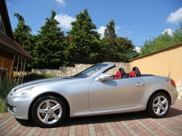 Mercedes-Benz SLK 200 Kompressor (Automata) Kar...