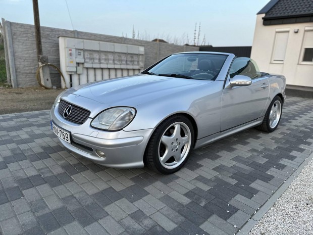 Mercedes-Benz SLK 230 Kompressor (Automata)