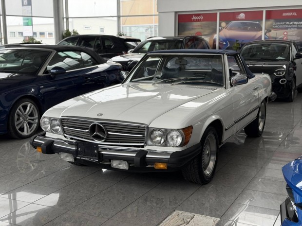 Mercedes-Benz SL 450 Cabrio Gy�ri �llapot! 128eKm!