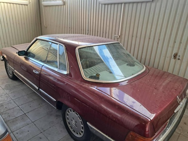 Mercedes-Benz SL 450 OT rendszmos. Krsre kp...