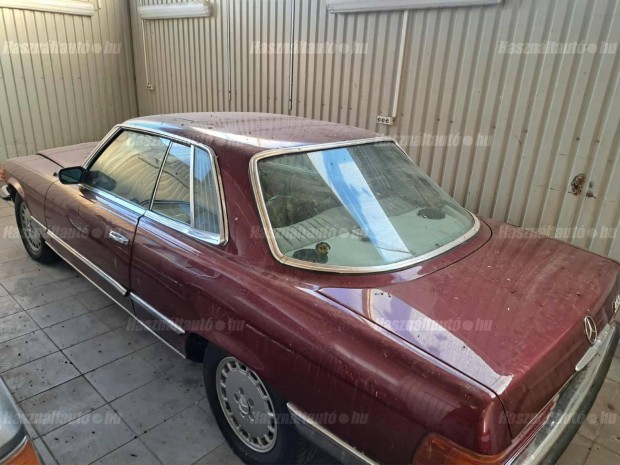 Mercedes-Benz SL 450 OT rendsz�mos. K�r�sre k�p...