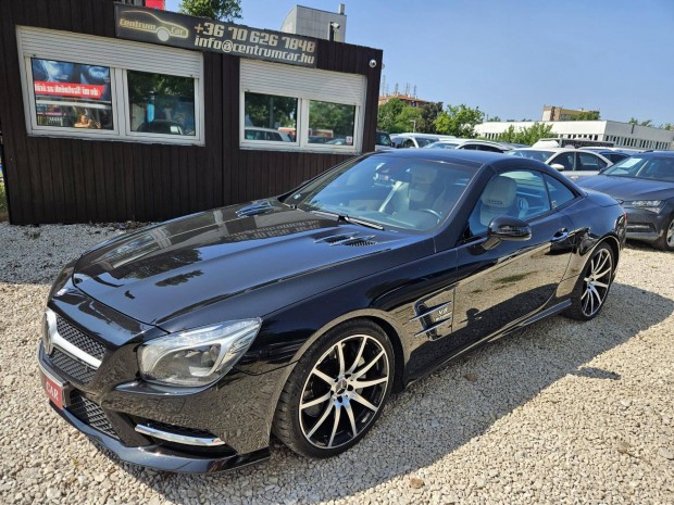 Mercedes-Benz SL 500 Roadster (Automata) Sz.kön...