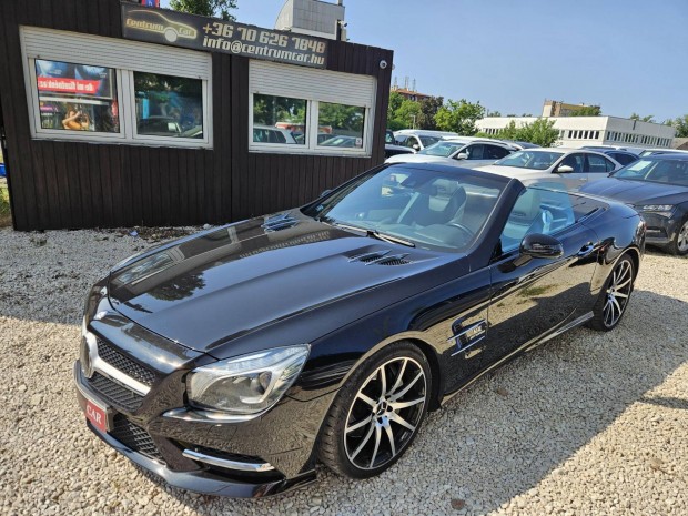 Mercedes-Benz SL 500 Roadster (Automata) Sz.kön...