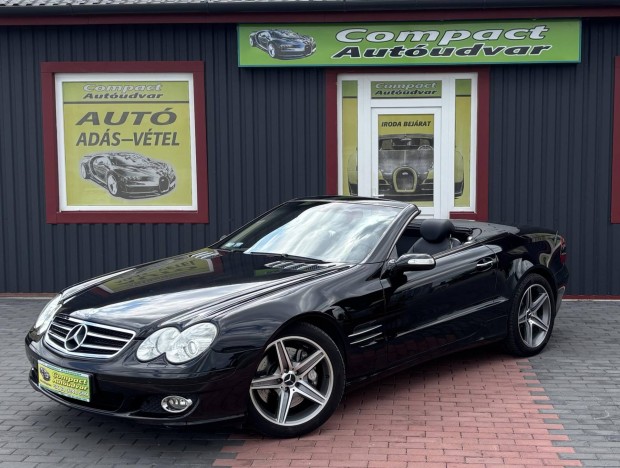 Mercedes-Benz SL 500 (Automata) Magyarországi A...