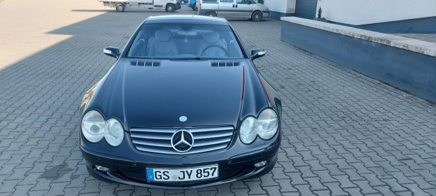 Mercedes-Benz SL 500 (Automata) Vgig Vezetett...