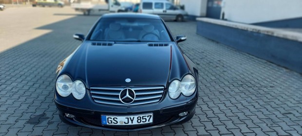 Mercedes-Benz SL 500 (Automata) Vgig Vezetett...