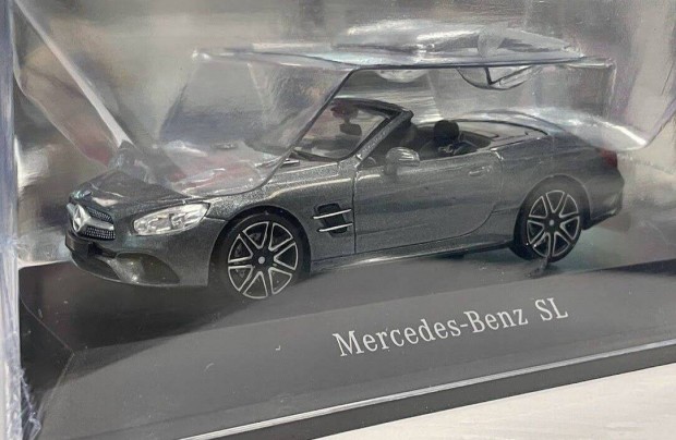 Mercedes-Benz SL-Class R231 2012 matt grey 1:43 1/43 Spark