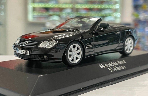 Mercedes-Benz SL R230 2001 1:43 1/43 Minichamps Dealer Edition
