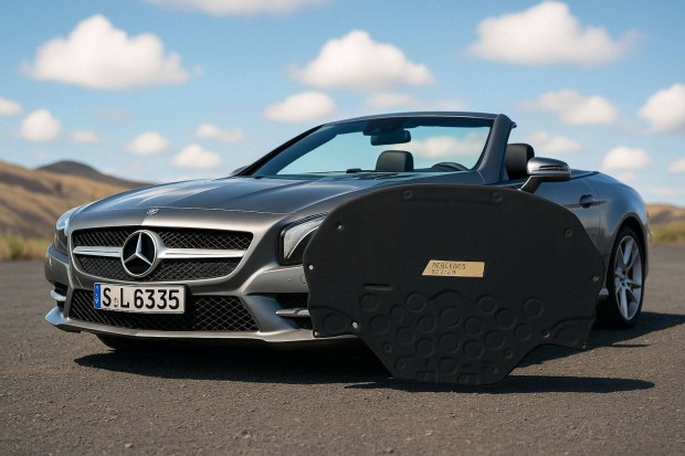 Mercedes-Benz SL-oszt. R231 (2012-20) motorhztet szigetel panel A23