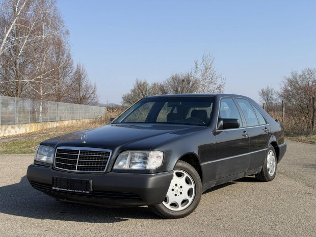 Mercedes-Benz S 300 Turbo D (Automata) Dupla �V...