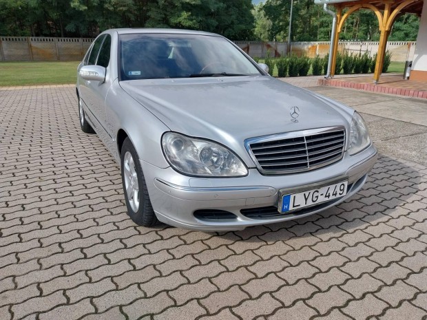 Mercedes-Benz S 320 CDI (Automata)