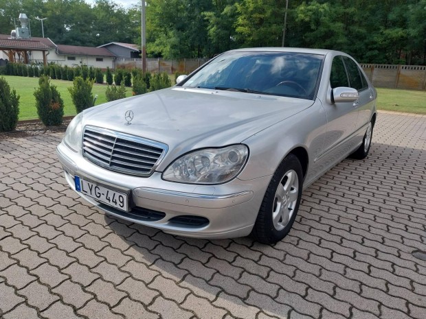 Mercedes-Benz S 320 CDI (Automata)