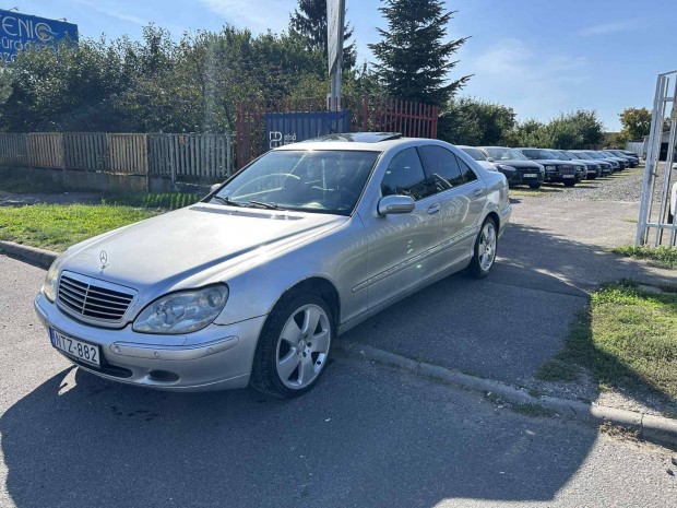 Mercedes-Benz S 320 CDI (Automata) Akcis!!!