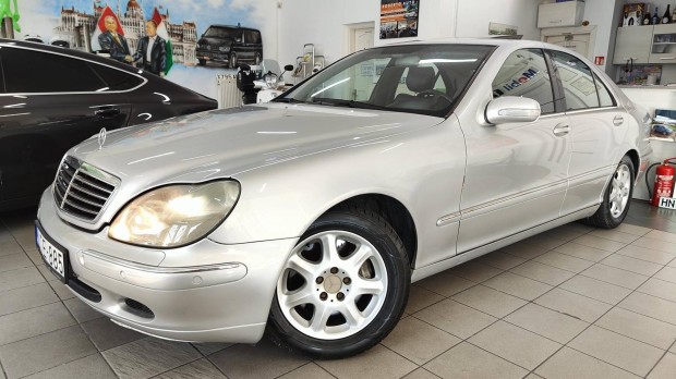 Mercedes-Benz S 320 CDI (Automata) Azonnal Elvi...