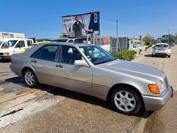 Mercedes-Benz S 320 Gyönyörű Állapotban!