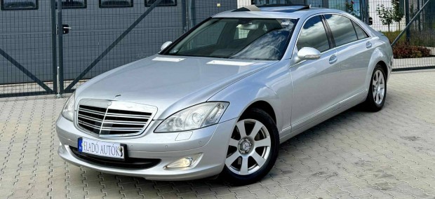 Mercedes-Benz S 320 L CDI (Automata) / Napfnyt...