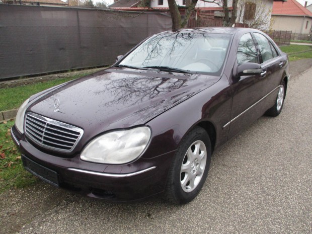 Mercedes-Benz S 320 (Automata) 1 gazds