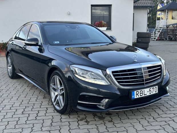 Mercedes-Benz S 350 Bluetec d 4Matic 9G-Tronic