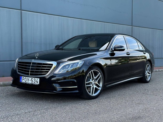 Mercedes-Benz S 350 Bluetec d 4Matic L 7G-Troni...