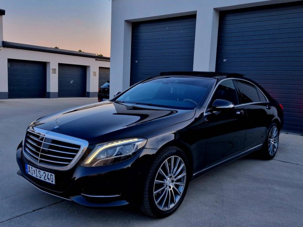Mercedes-Benz S 350 Bluetec d 4Matic L 7G-Tronic