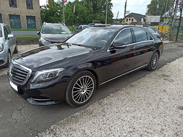 Mercedes-Benz S 350 Bluetec d 4Matic L 9G-Tronic