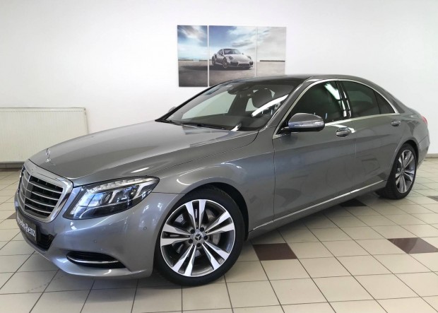 Mercedes-Benz S 350 Bluetec d 7G-Tronic Gyönyör...