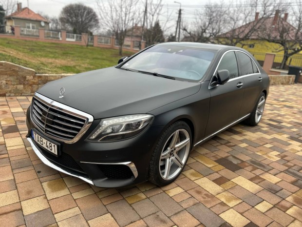 Mercedes-Benz S 350 Bluetec d 7G-Tronic s63 optika