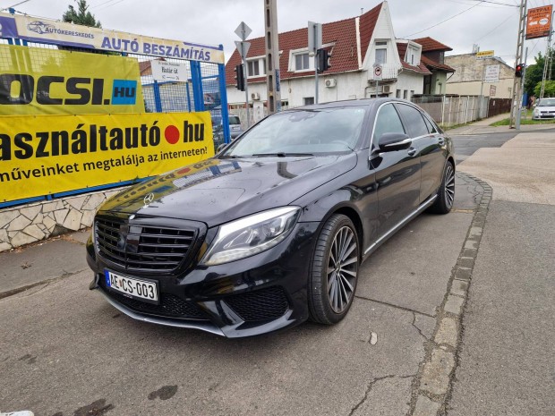 Mercedes-Benz S 350 Bluetec d L 7G-Tronic AMG P...