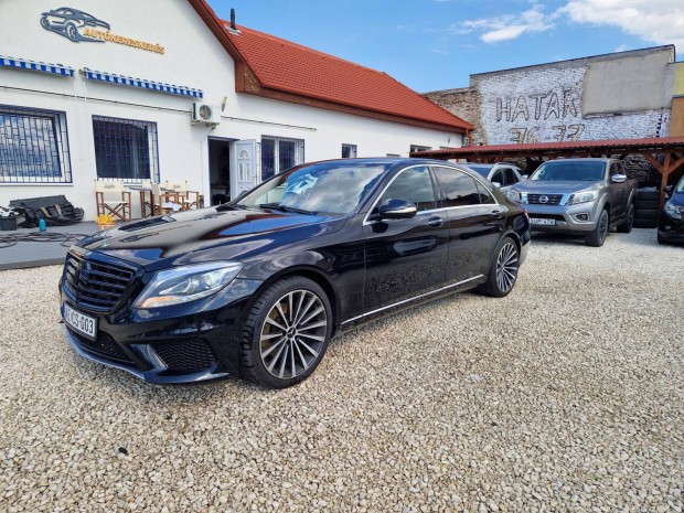 Mercedes-Benz S 350 Bluetec d L 7G-Tronic AMG P...