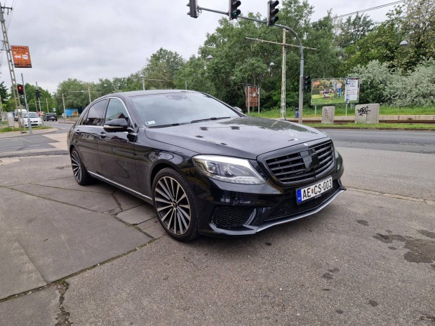 Mercedes-Benz S 350 Bluetec d L 7G-Tronic AMG P...