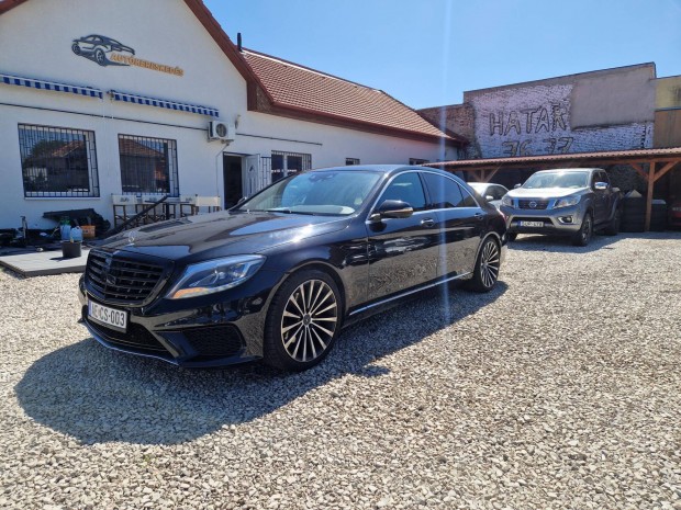 Mercedes-Benz S 350 Bluetec d L 7G-Tronic AMG P...